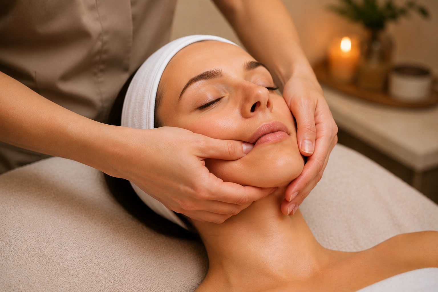 icon buccal massage gold